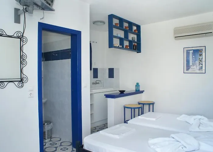 安东尼阿迪斯别墅 * Platis Gialos (Sifnos)