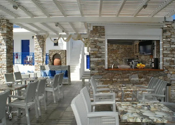 安东尼阿迪斯别墅 Platis Gialos (Sifnos)