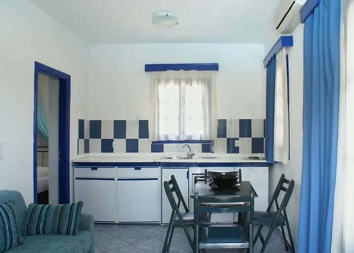 Apartmán Antoniadis Platis Gialos (Sifnos)